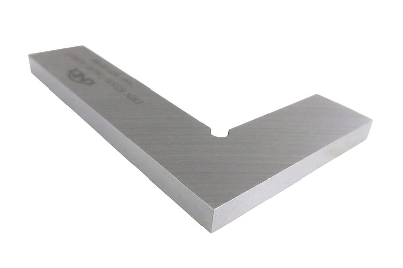 Kinex 4033-12-010 4 Inches Tall x 2.75 Inches Wide Flat Solid Machinist Square DIN 875/1 Square to w/in 0.0005 Inches - Image 3